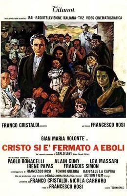 Christ Stopped at Eboli - Poster - Italy Christ Stopped at Eboli - Poster - Italy