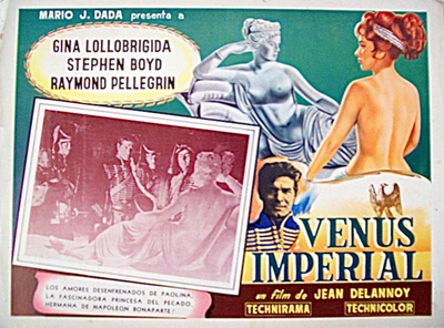 Imperial Venus - Affiche am&eacute;ricaine