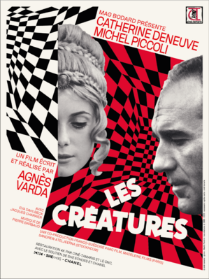 The Creatures - International Poster - 2024 Reedition The Creatures - International Poster - 2024 Reedition