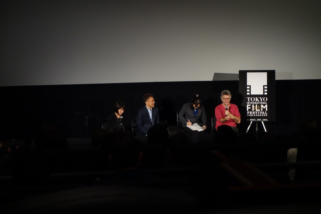 Les spectateurs japonais et le cinéma français au Festival de Tokyo - Michel Leclerc rencontre le publc japonais Les spectateurs japonais et le cinéma français au Festival de Tokyo - Michel Leclerc rencontre le publc japonais