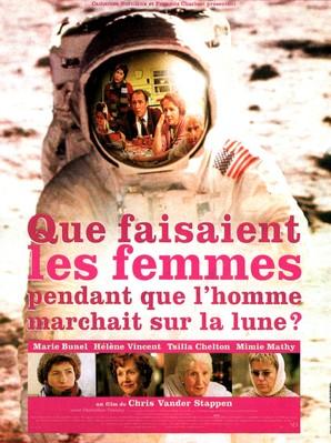 Que faisaient les femmes pendant que l'homme marchait sur la Lune ? Que faisaient les femmes pendant que l'homme marchait sur la Lune ?