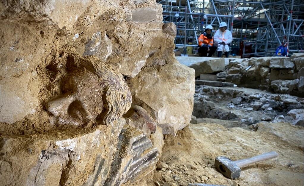 Enquête sur les trésors enfouis de Notre-Dame - © ZED Enquête sur les trésors enfouis de Notre-Dame - © ZED