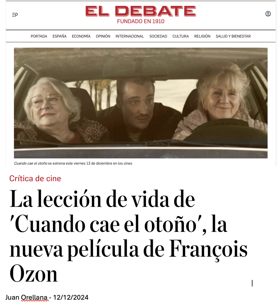 Revue de presse internationale - Décembre 2024 Revue de presse internationale - Décembre 2024