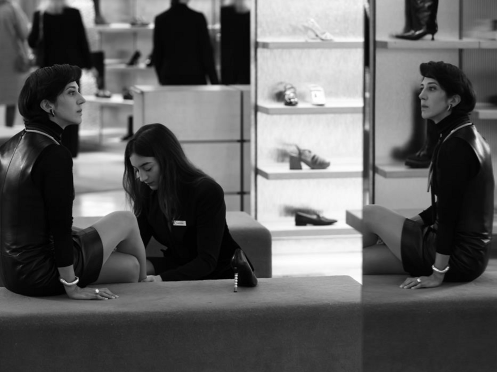 Two People Exchanging Saliva Two People Exchanging Saliva