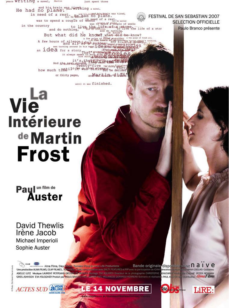 La Vie intérieure de Martin Frost La Vie intérieure de Martin Frost