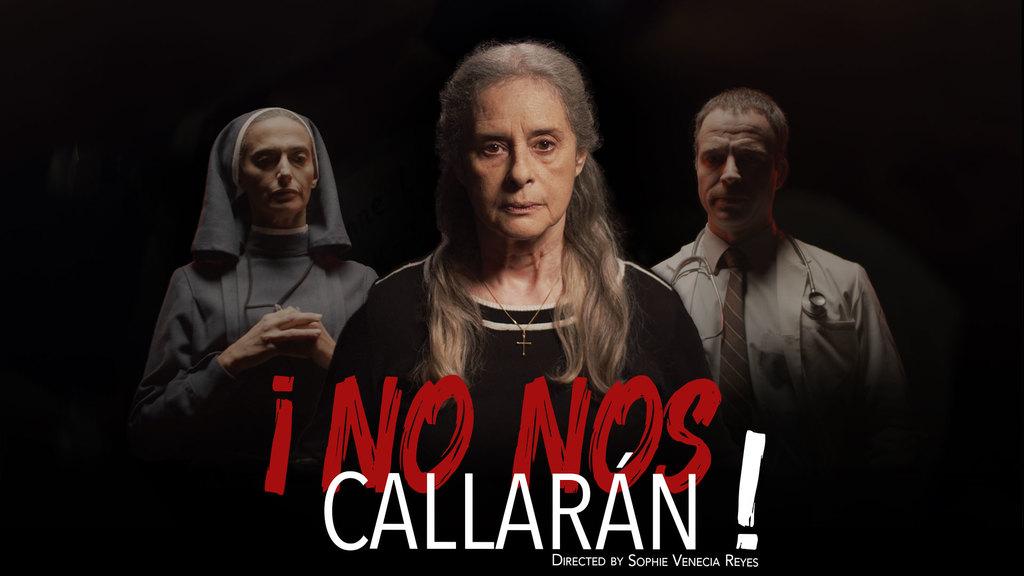 ¡No nos callarán ! ¡No nos callarán !