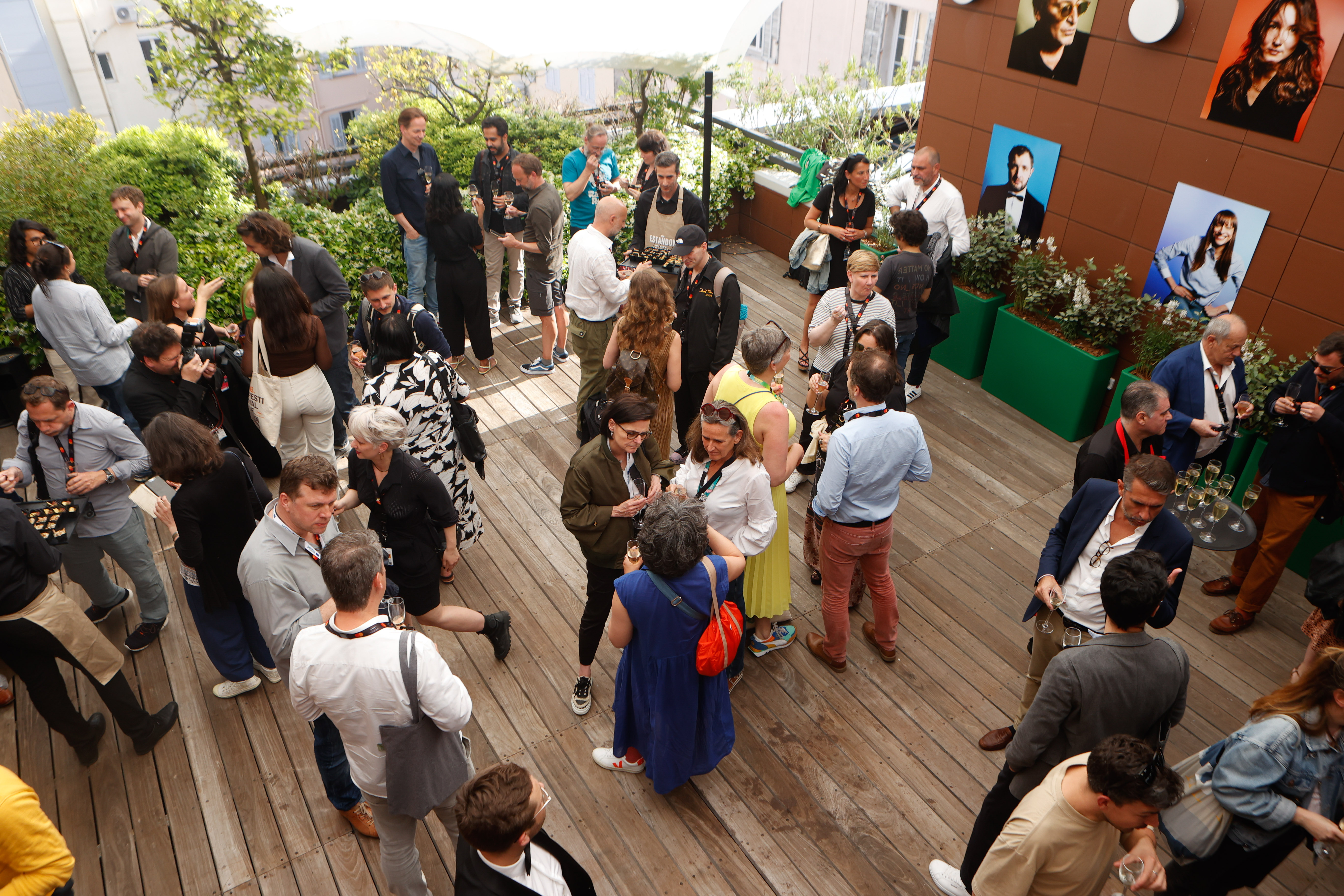 A look back at the events at Unifrance's Terrace and stand in photos - Cannes '23 - Cocktail Animation - © Christophe Clovis / Unifrance • Cocktail animation A look back at the events at Unifrance's Terrace and stand in photos - Cannes '23 - Cocktail Animation - © Christophe Clovis / Unifrance • Cocktail animation