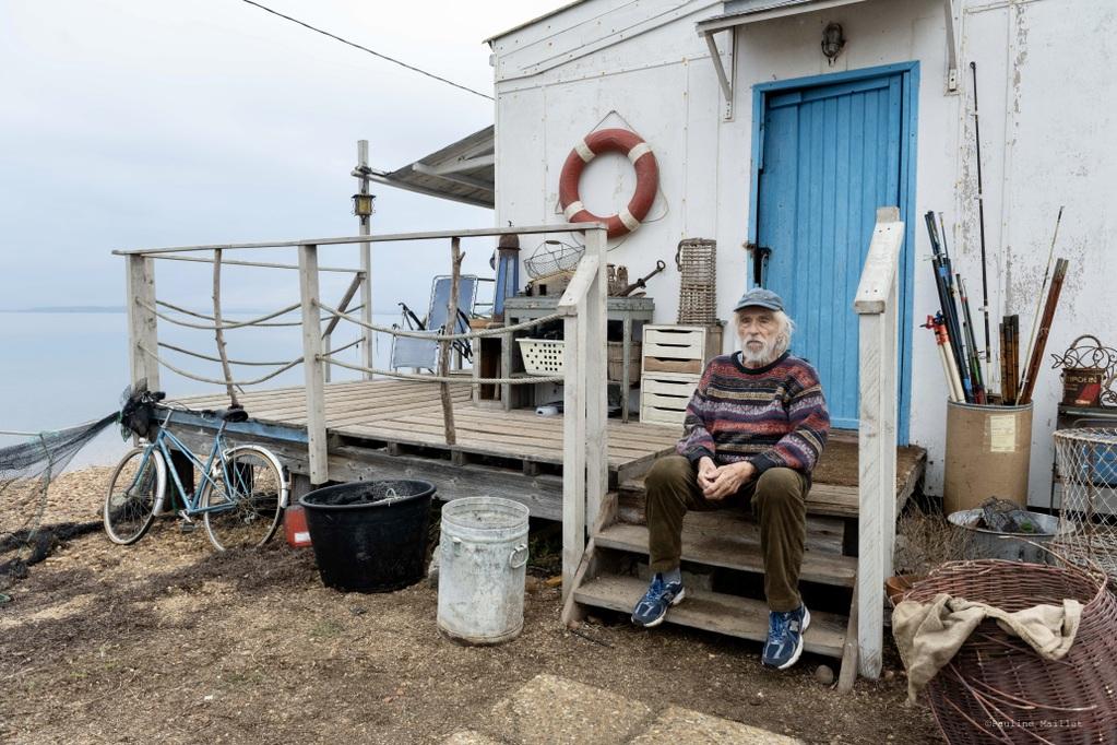 The Man Who Saw the Bear - © Pauline Maillet The Man Who Saw the Bear - © Pauline Maillet