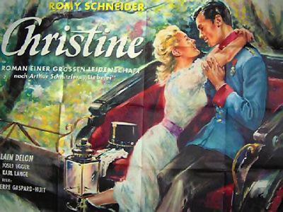 Christine - Poster Allemagne Christine - Poster Allemagne