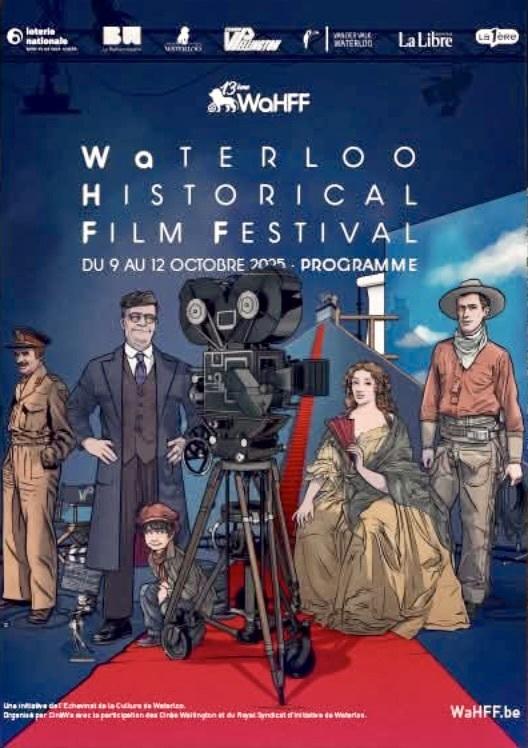 Festival international du film historique de Waterloo (WaHFF) - 2025
