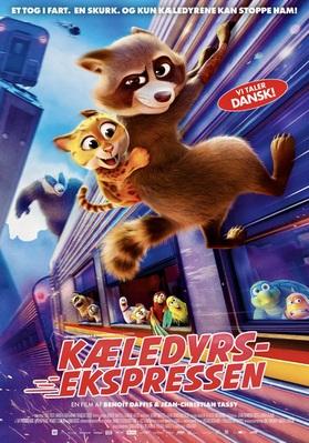 Pets on a Train - Denmark