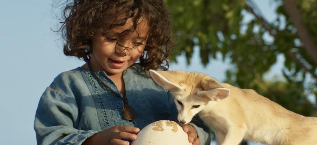 L'Enfant du d&eacute;sert