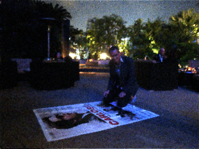 El 39 French Cinepanorama de Hong Kong - Olivier Assayas en dédicace El 39 French Cinepanorama de Hong Kong - Olivier Assayas en dédicace