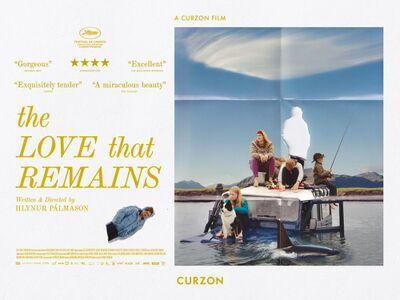 L'Amour qu'il nous reste - UK
