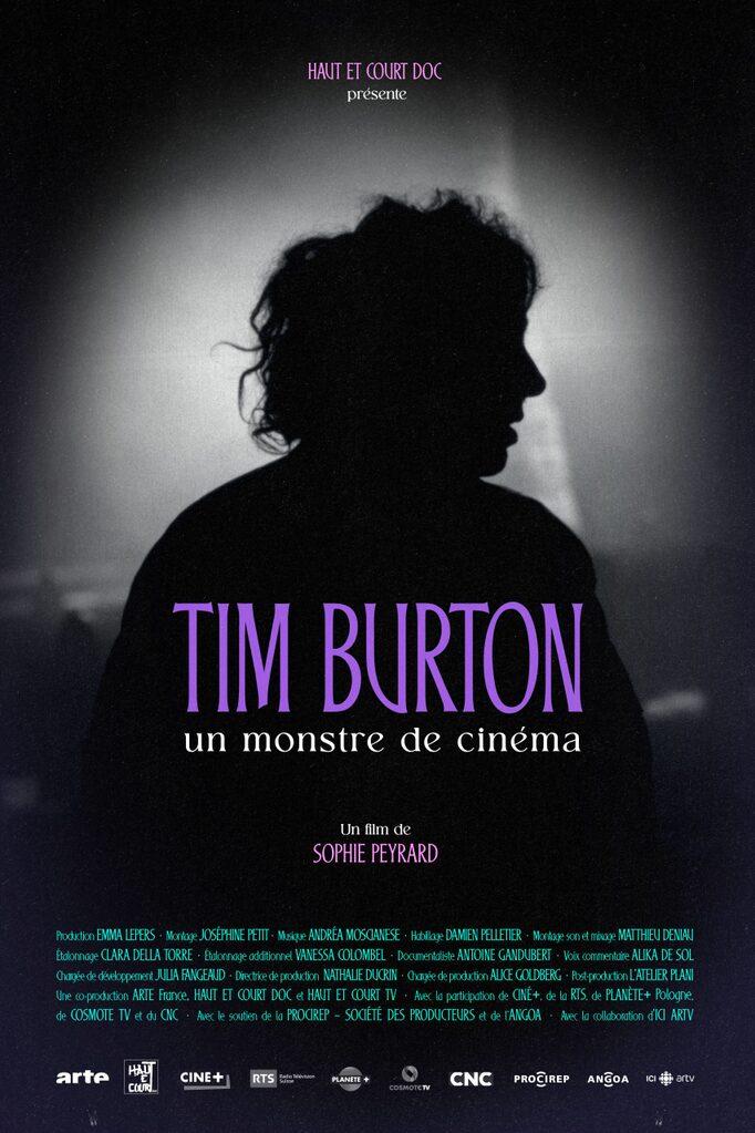 Tim Burton, A Movie Monster