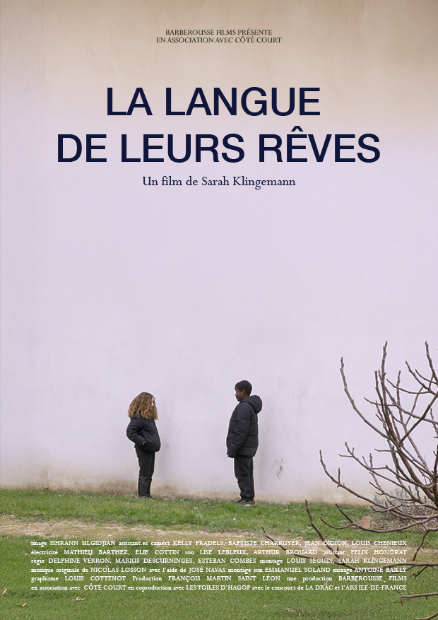 La Langue de leurs r&ecirc;ves