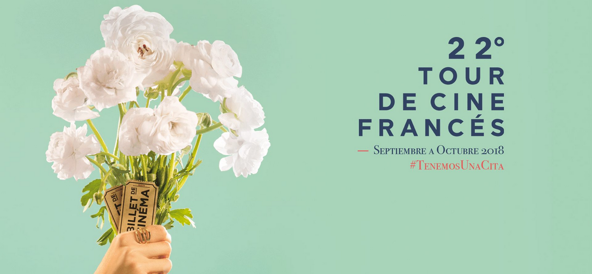 22ª edición de la Gira del Cine Francés, ¡el mayor festival de cine francés del mundo! 22ª edición de la Gira del Cine Francés, ¡el mayor festival de cine francés del mundo!
