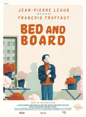 Bed and Board - International Poster - 2024 Reedition Bed and Board - International Poster - 2024 Reedition