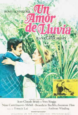 Un amour de pluie - Spain