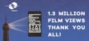 1,3 million de vues pour MyFrenchFilmFestival STAY HOME edition ! 1,3 million de vues pour MyFrenchFilmFestival STAY HOME edition !