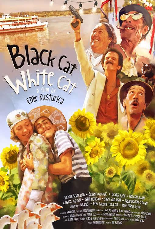 Chat Noir Chat Blanc De Emir Kusturica 1998 Unifrance
