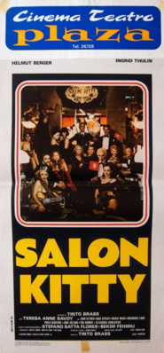 Salon Kitty - Poster Italie Salon Kitty - Poster Italie