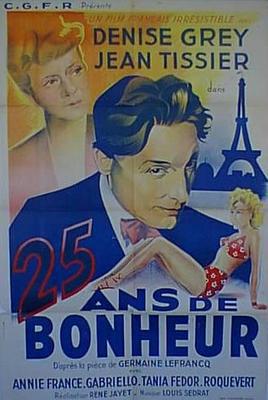 Vingt-cinq ans de bonheur Vingt-cinq ans de bonheur