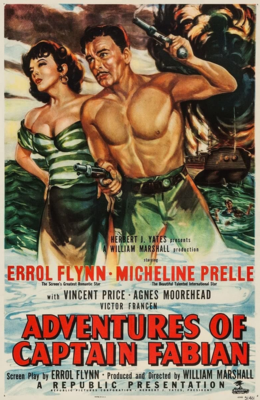 Adventures of Captain Fabian - USA Adventures of Captain Fabian - USA