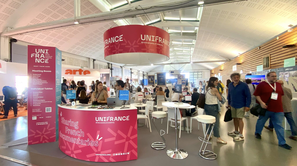 La délégation française avec Unifrance à Sunny Side of the Doc 2025 La délégation française avec Unifrance à Sunny Side of the Doc 2025