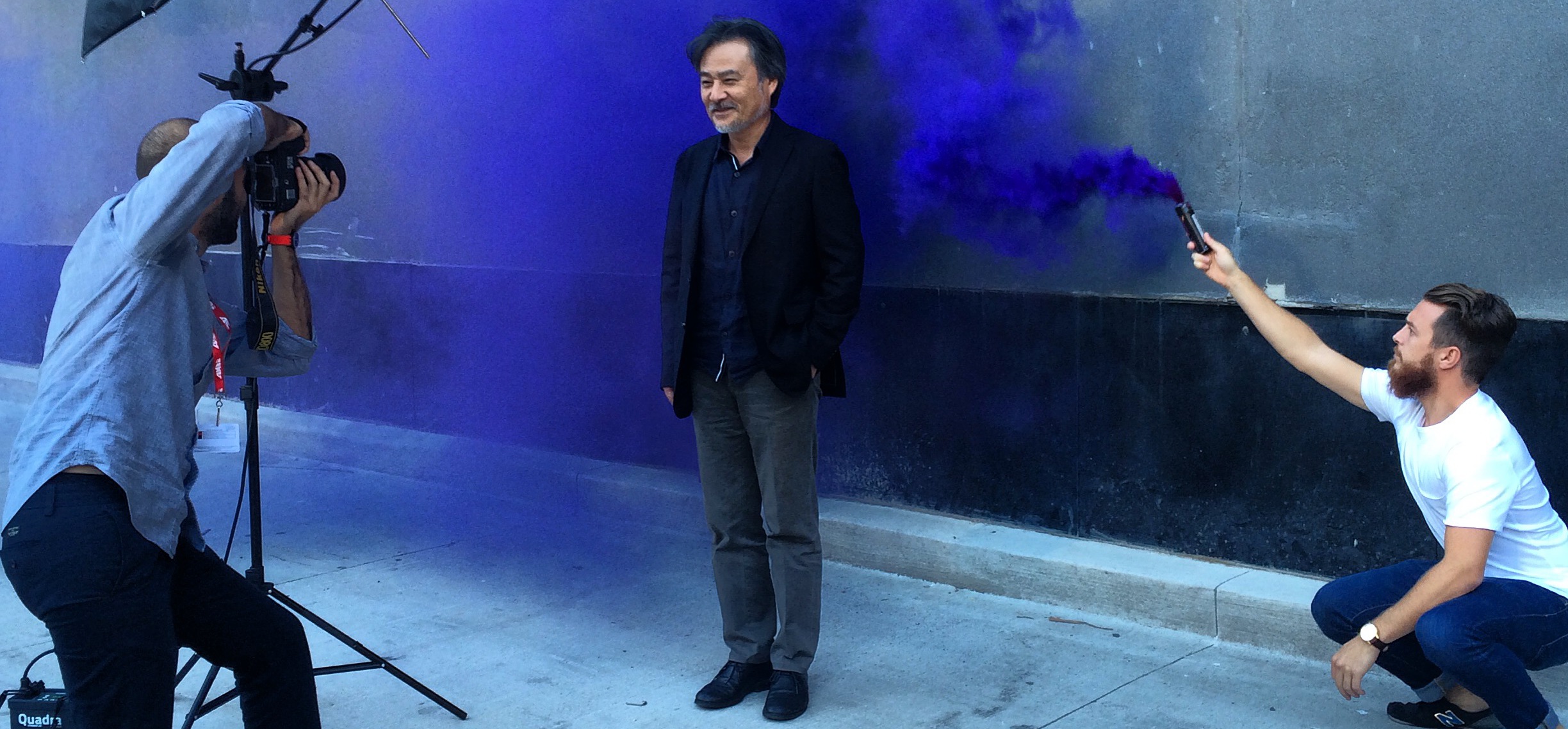 Jean-Baptiste Le Mercier fotografió el Festival de Toronto 2016 Jean-Baptiste Le Mercier fotografió el Festival de Toronto 2016