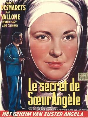 Le Secret de Soeur Angèle - Poster Belgique Le Secret de Soeur Angèle - Poster Belgique