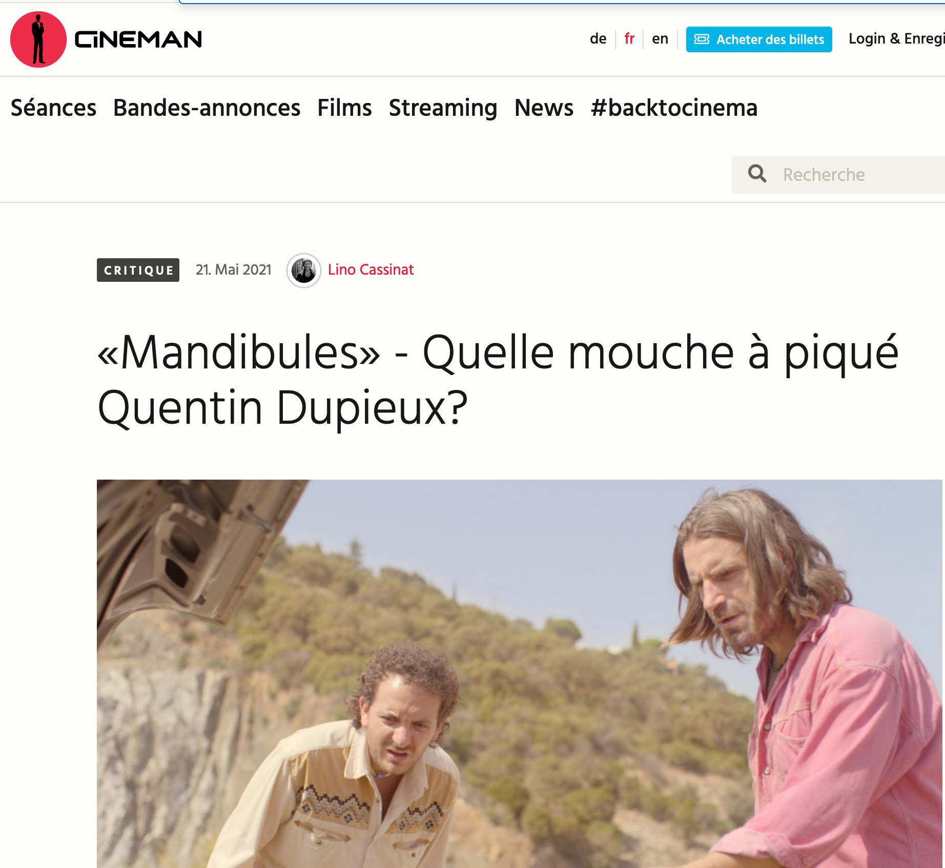 International press roundup: May 2021 International press roundup: May 2021