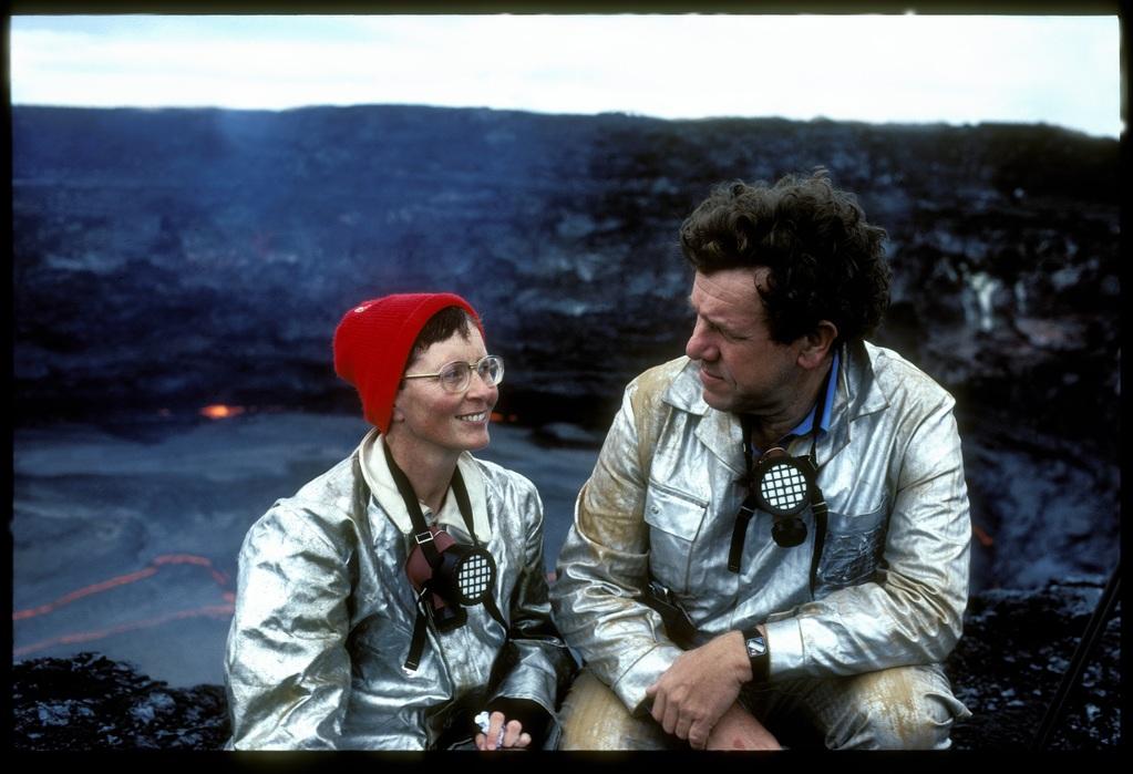 The Fire within a Requiem for Katia and Maurice Krafft de Werner Herzog (2022) Unifrance