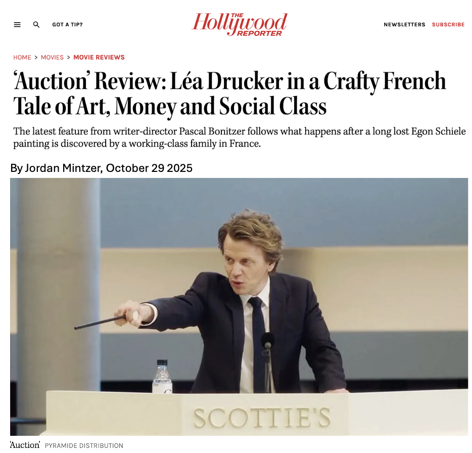 International press roundup: November 2025 International press roundup: November 2025