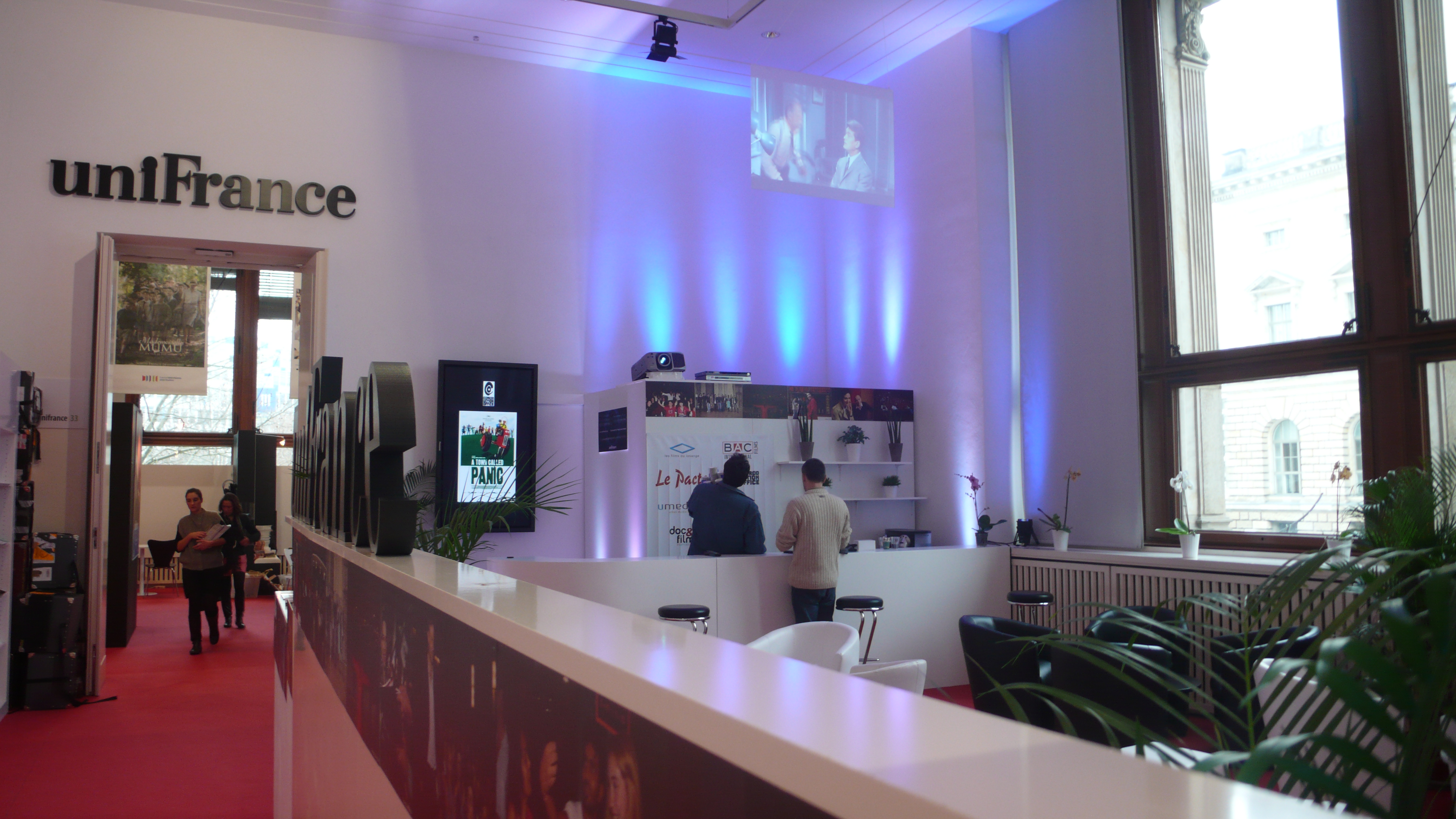 A recap of the 60th Berlinale Film Market - © UniFrance A recap of the 60th Berlinale Film Market - © UniFrance