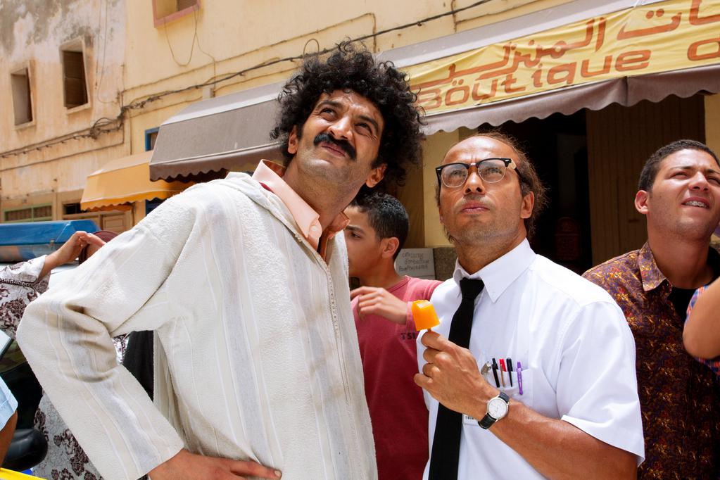 Mostefa Zerguine - © Magali Bragard Mostefa Zerguine - © Magali Bragard