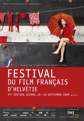 Festival du Film Francophone Biel-Bienne (3F2B) - 2009 Festival du Film Francophone Biel-Bienne (3F2B) - 2009