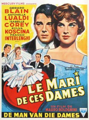 Maridos jóvenes - Poster - Belgique Maridos jóvenes - Poster - Belgique