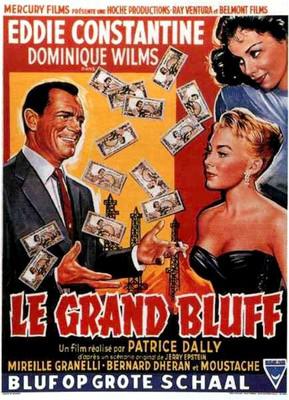 The Big Bluff - Poster - Belgium The Big Bluff - Poster - Belgium