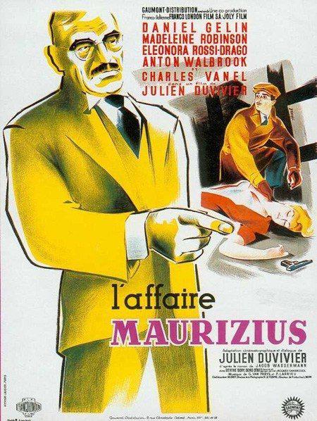 L'Affaire Maurizius L'Affaire Maurizius