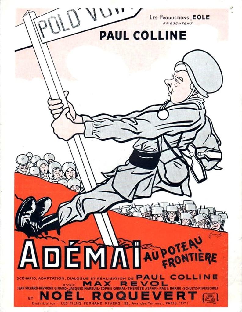 Ademaï au poteau-frontière Ademaï au poteau-frontière