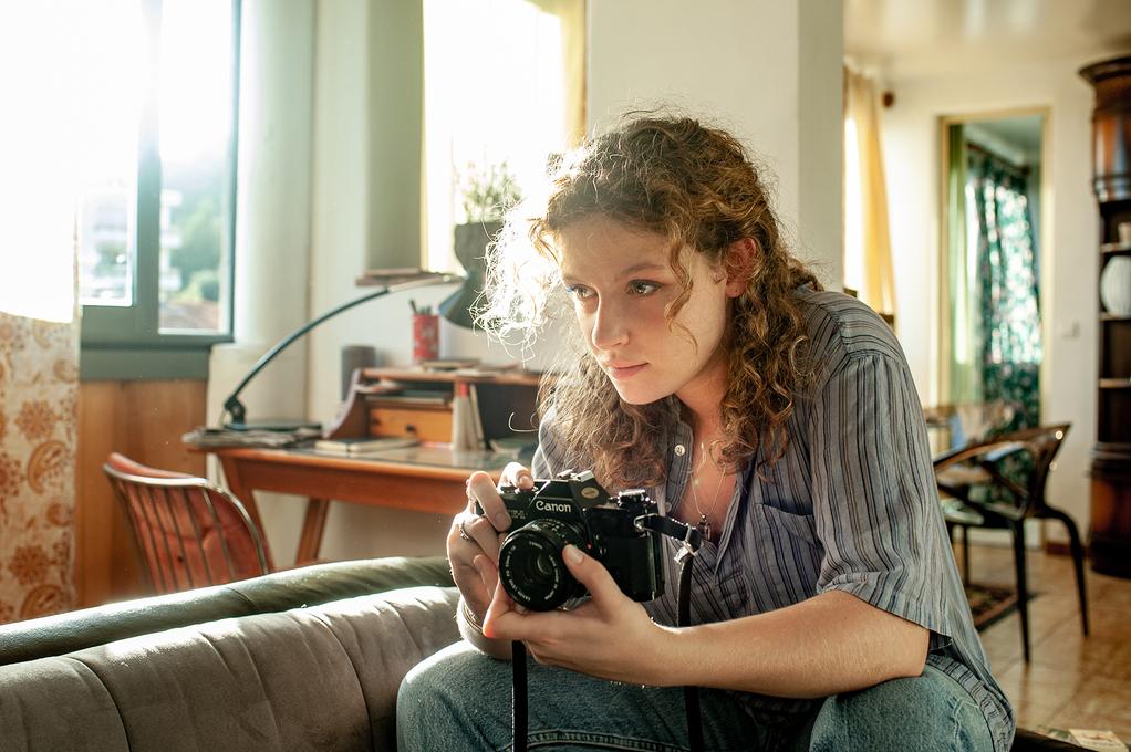 La fotógrafa corsa La fotógrafa corsa