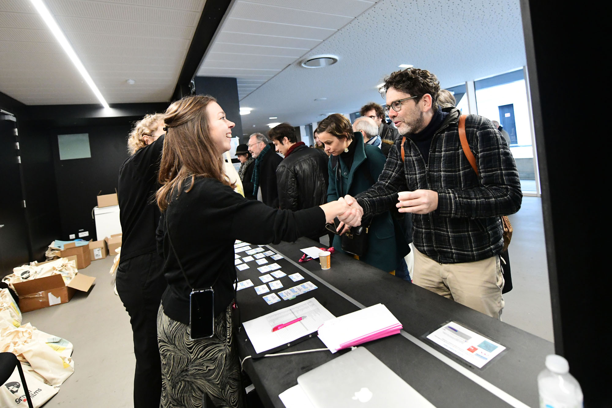 Report on the 17th Franco-German Film Meetings - © Catherine Kohler Report on the 17th Franco-German Film Meetings - © Catherine Kohler