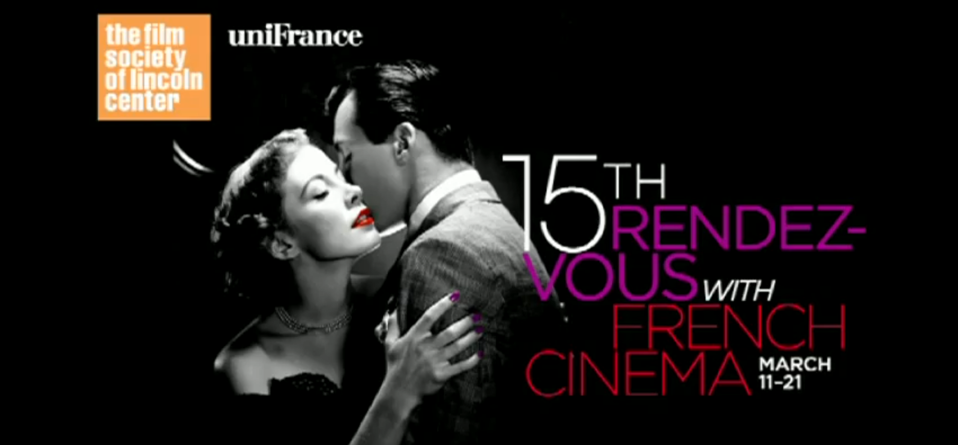 Messages des artistes aux 15emes Rdv with French Cinema in New York (2010)