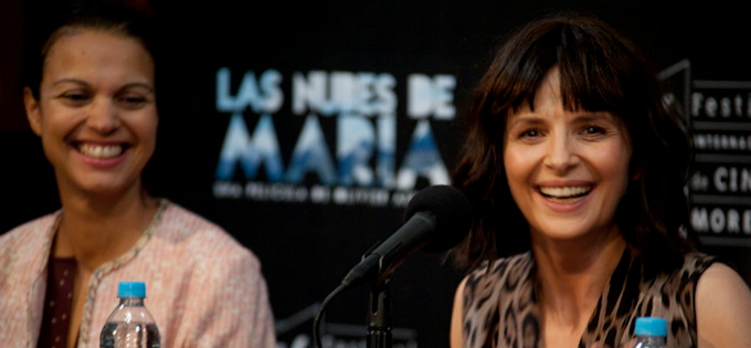 The Morelia International Film Festival spellbound by Juliette Binoche The Morelia International Film Festival spellbound by Juliette Binoche