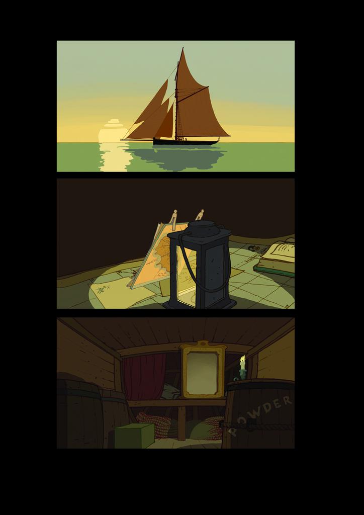 L'Île de Black Mor de JeanFrançois Laguionie (2003) Unifrance