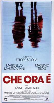 ¿Qué hora es? - Poster Italie ¿Qué hora es? - Poster Italie