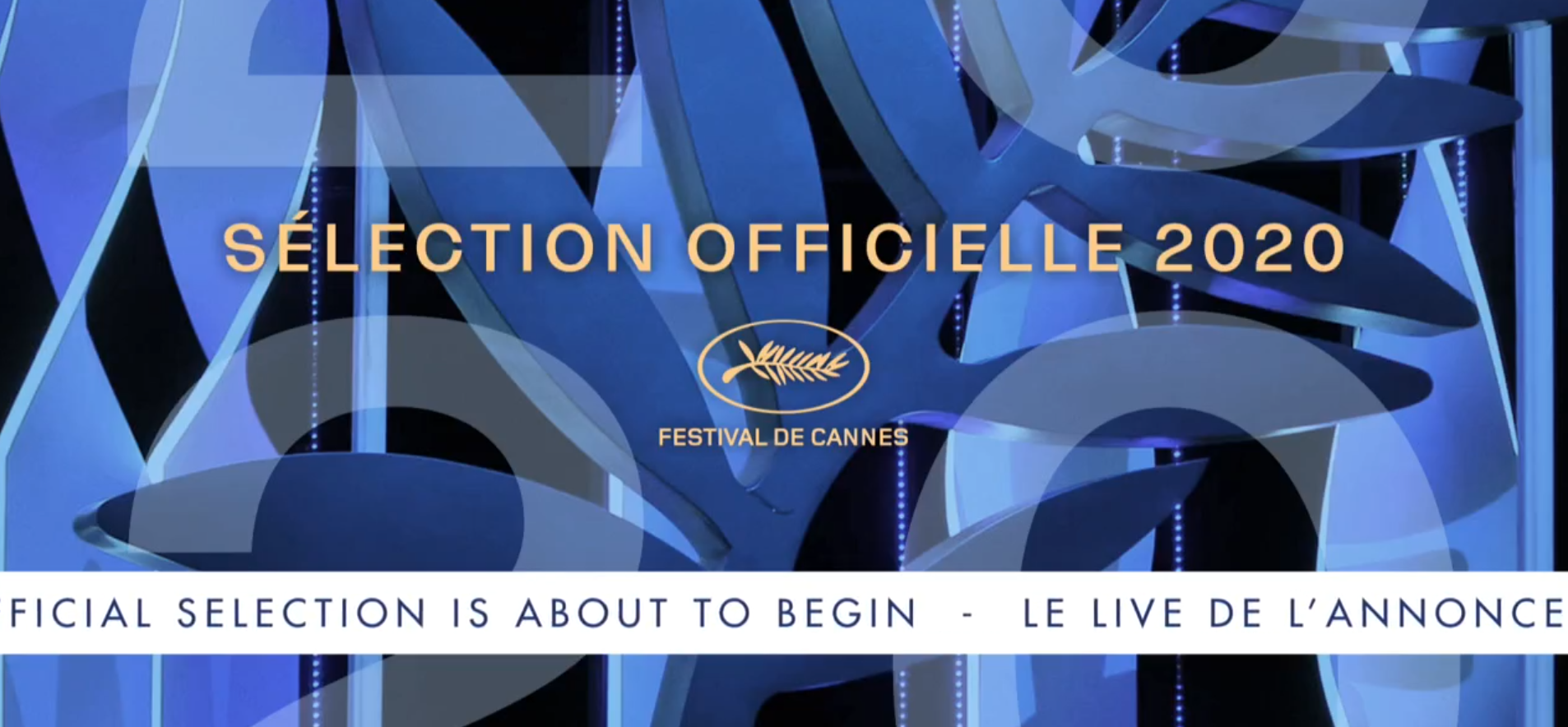 El sello de Cannes 2020: un distintivo de apoyo para el cine francés El sello de Cannes 2020: un distintivo de apoyo para el cine francés