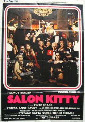 Salon Kitty (Les Nuits chaudes de Berlin) - Poster Italie Salon Kitty (Les Nuits chaudes de Berlin) - Poster Italie