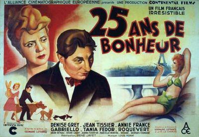 Vingt-cinq ans de bonheur Vingt-cinq ans de bonheur